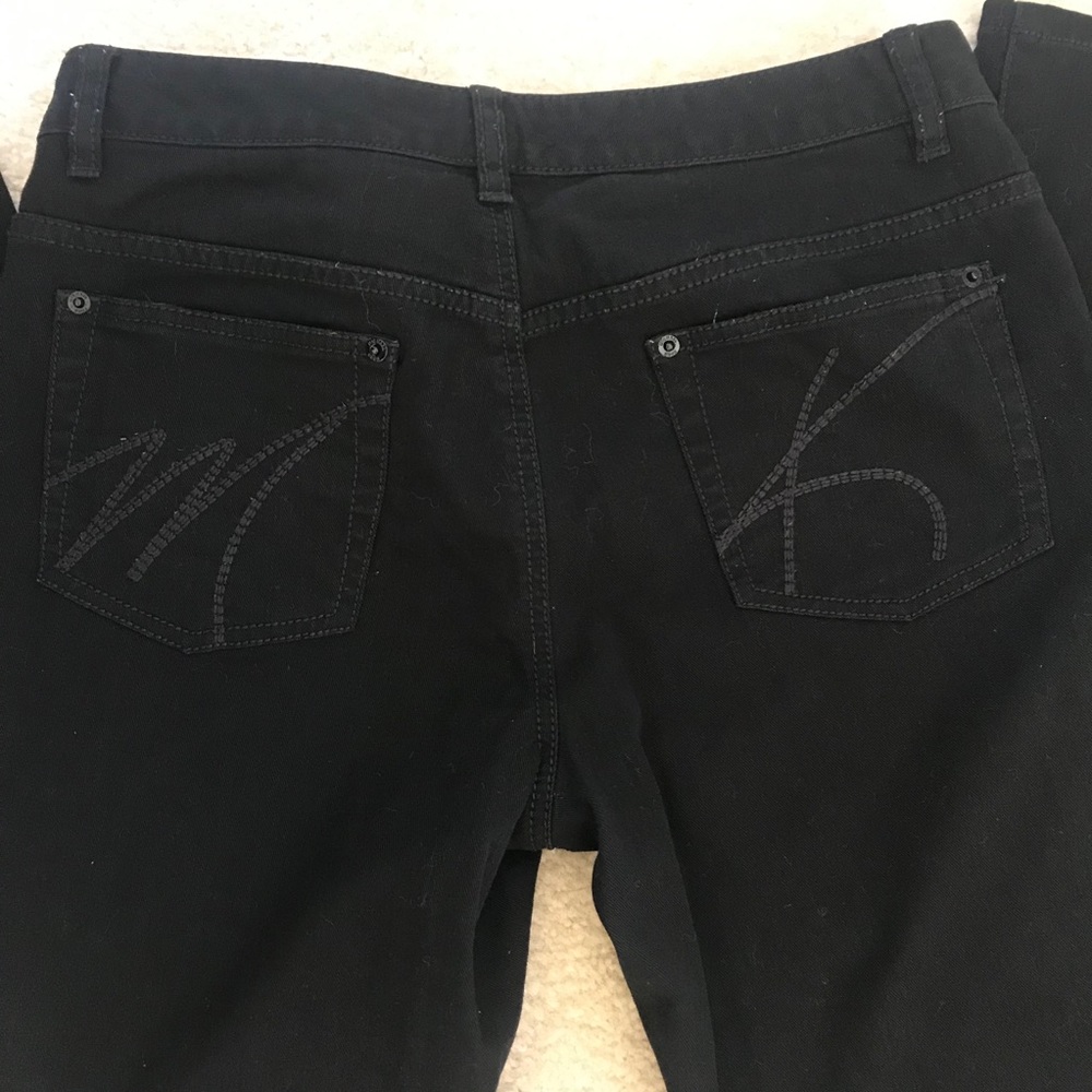 Michael Kors black Jeans size 10 boot cut